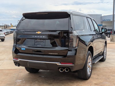 2025 Chevrolet Tahoe Premier