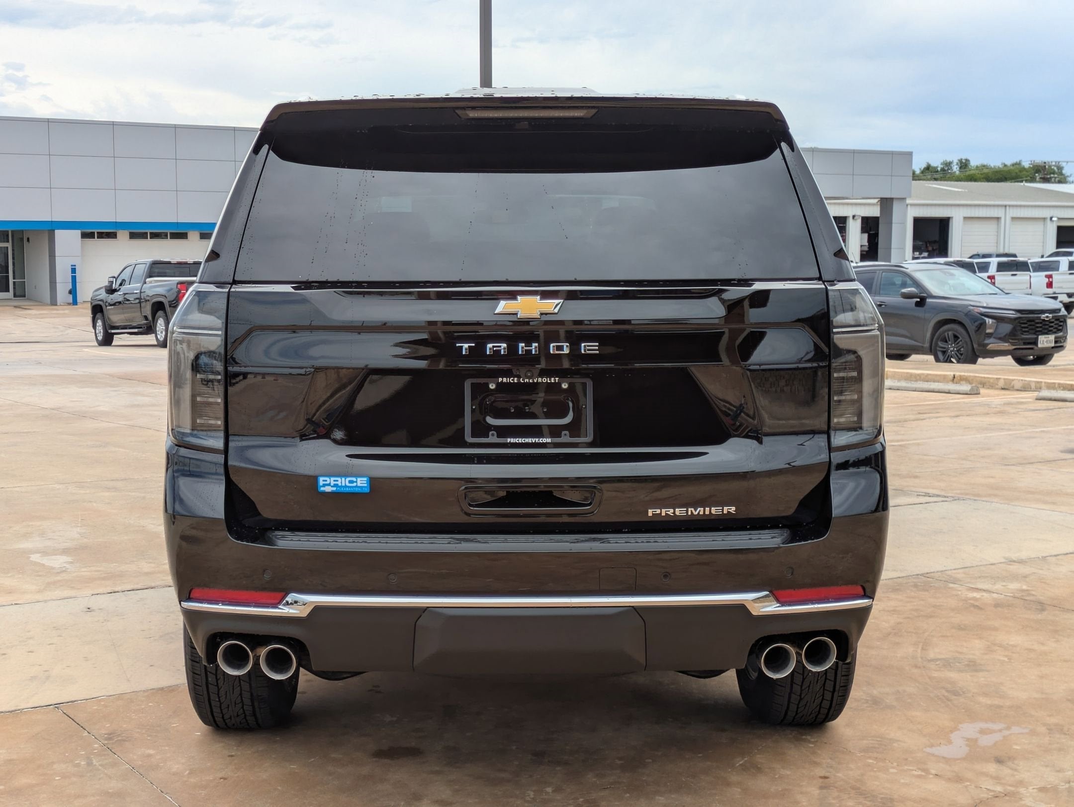 2025 Chevrolet Tahoe Premier