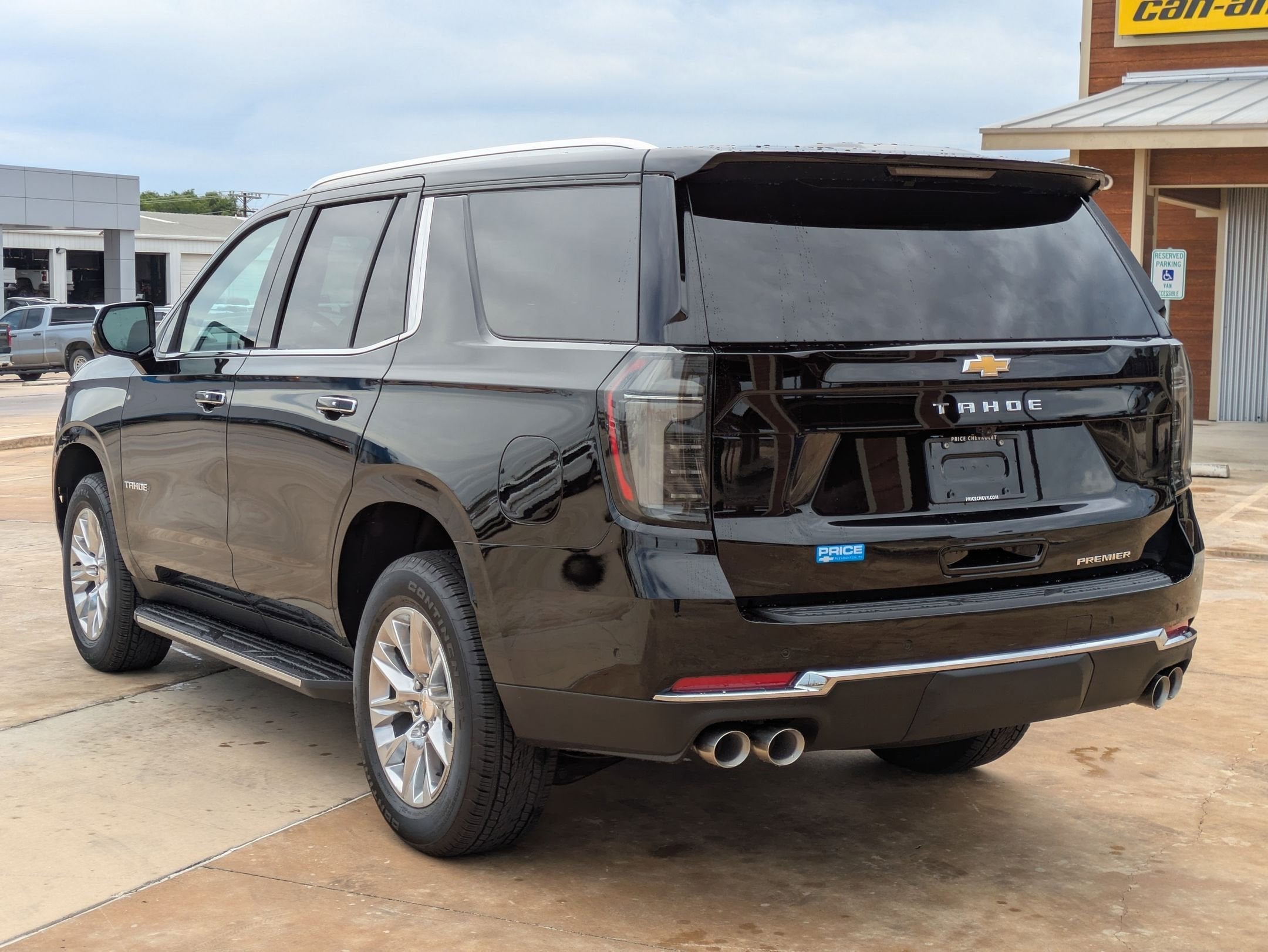 2025 Chevrolet Tahoe Premier