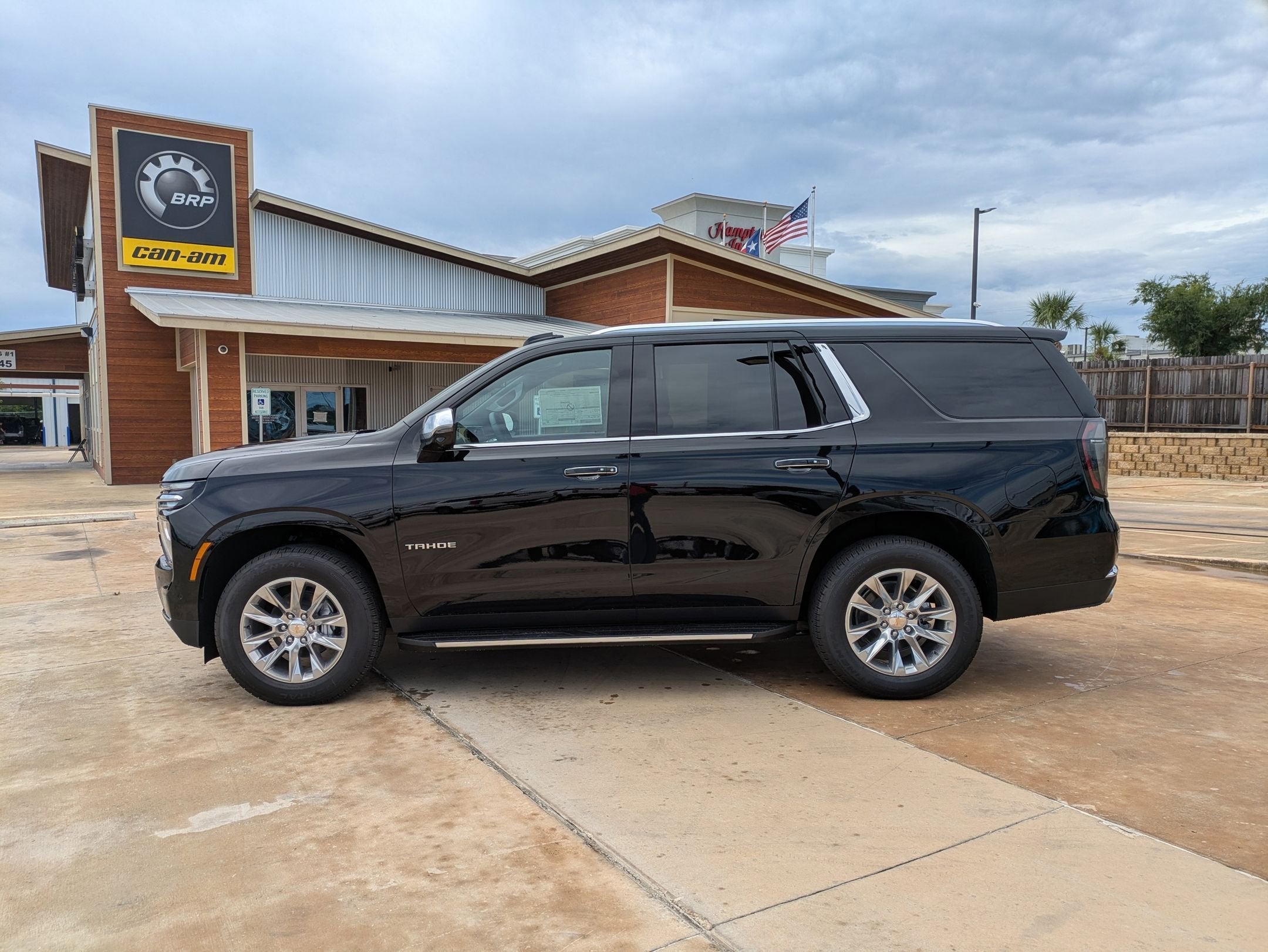 2025 Chevrolet Tahoe Premier