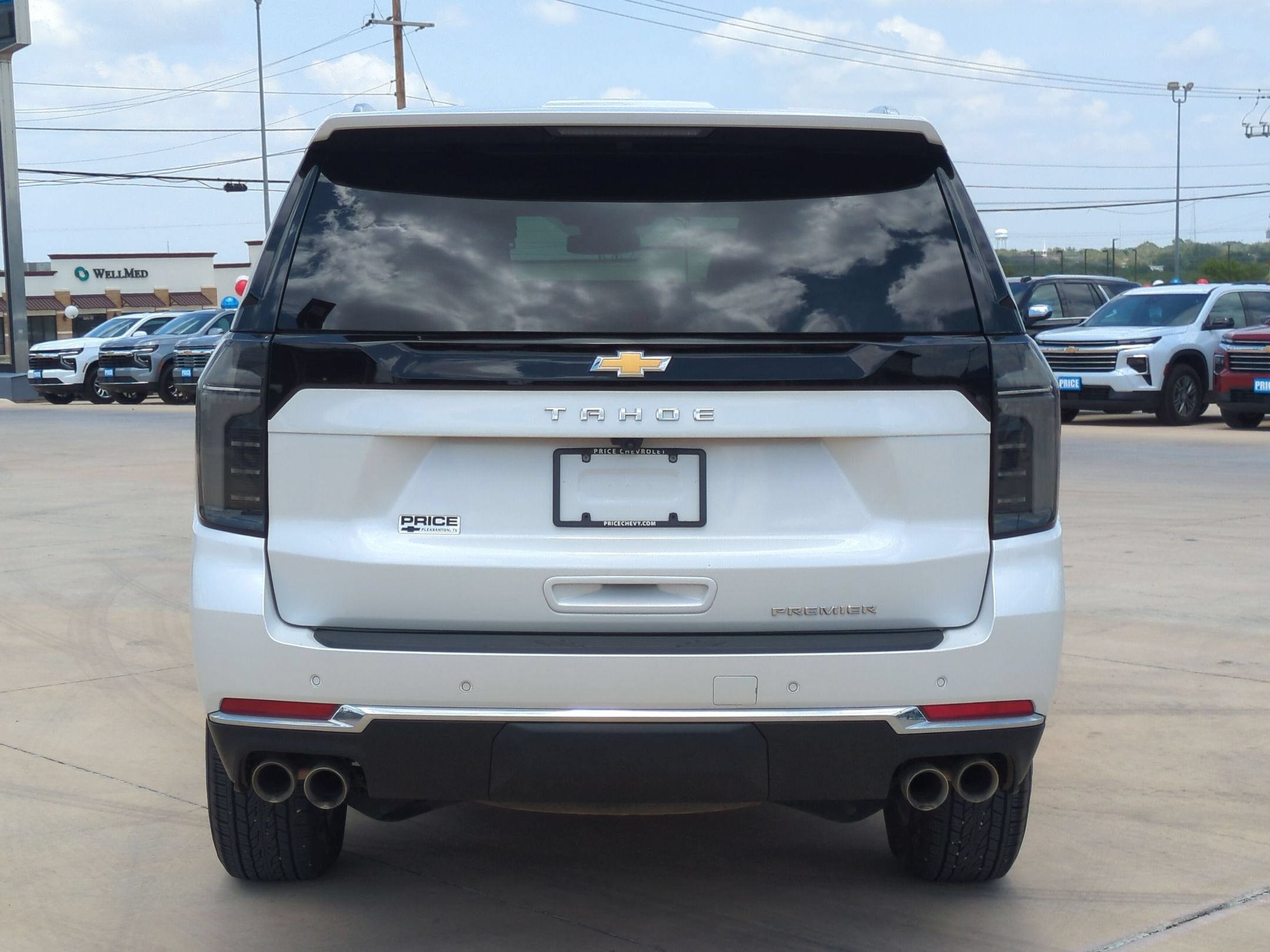 2025 Chevrolet Tahoe Premier