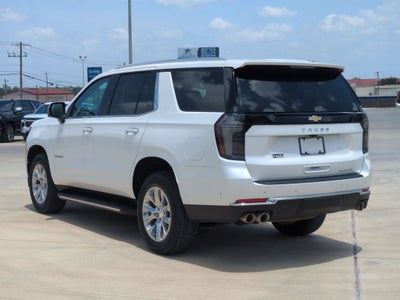 2025 Chevrolet Tahoe Premier