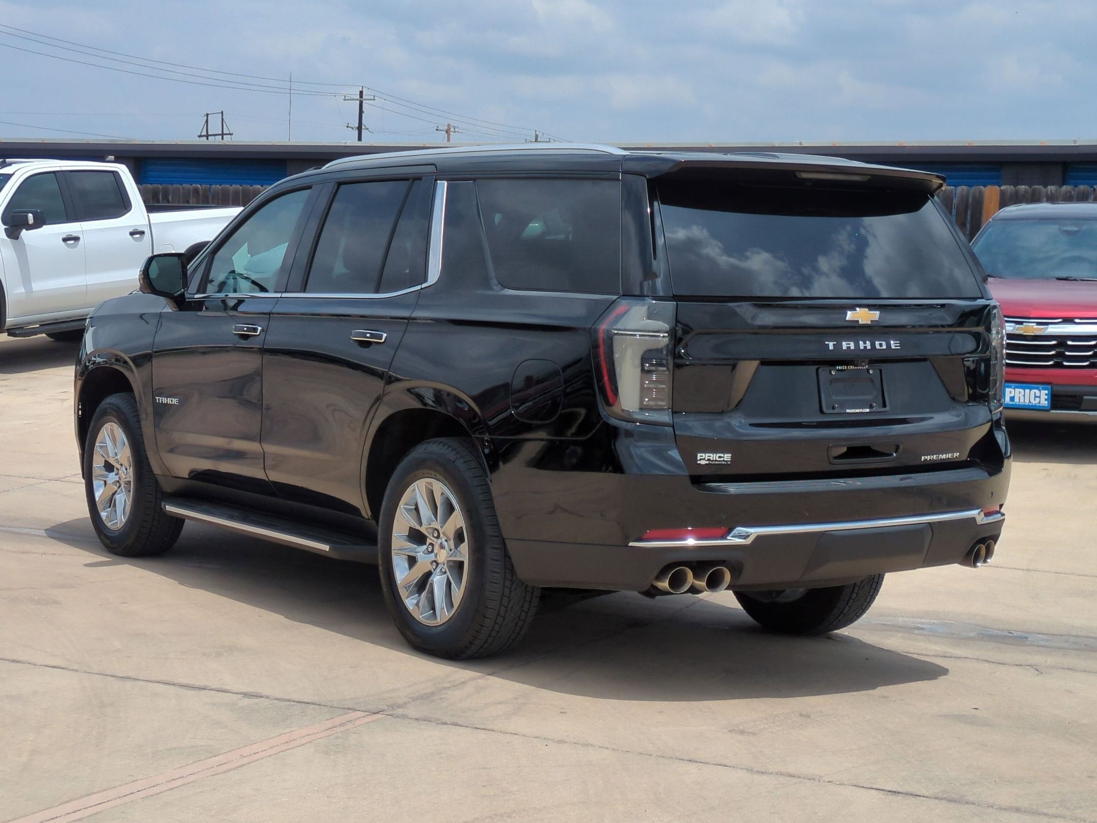 2025 Chevrolet Tahoe Premier