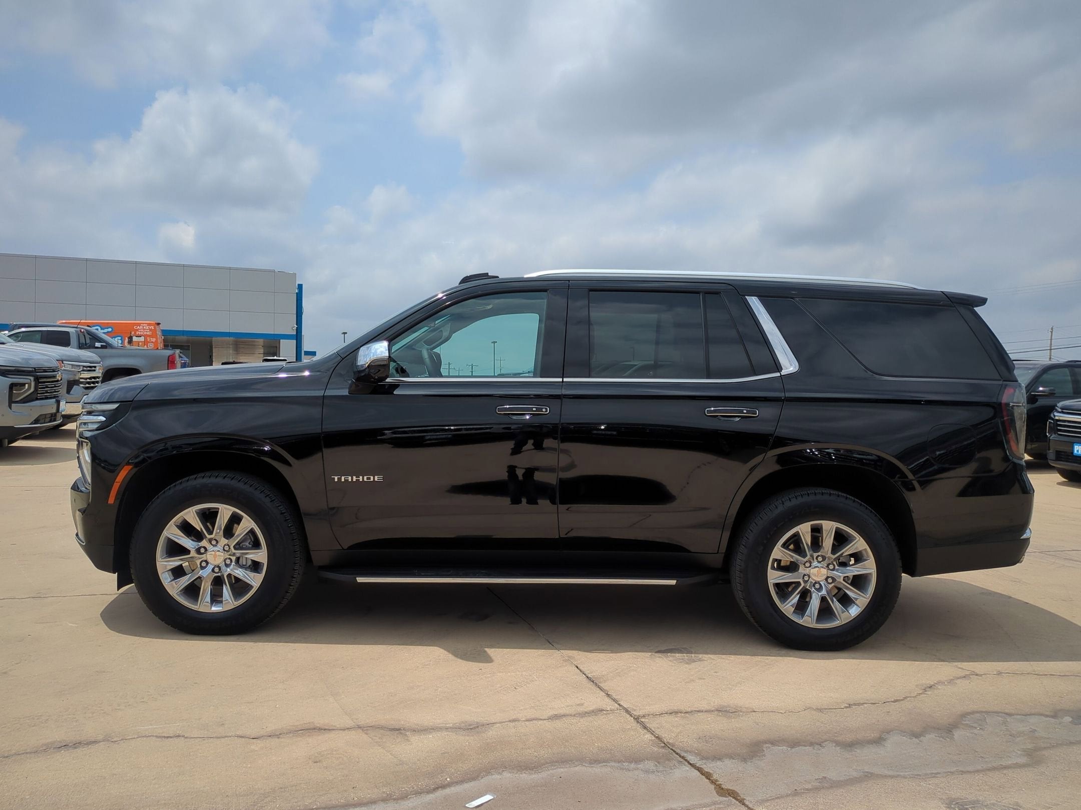 2025 Chevrolet Tahoe Premier