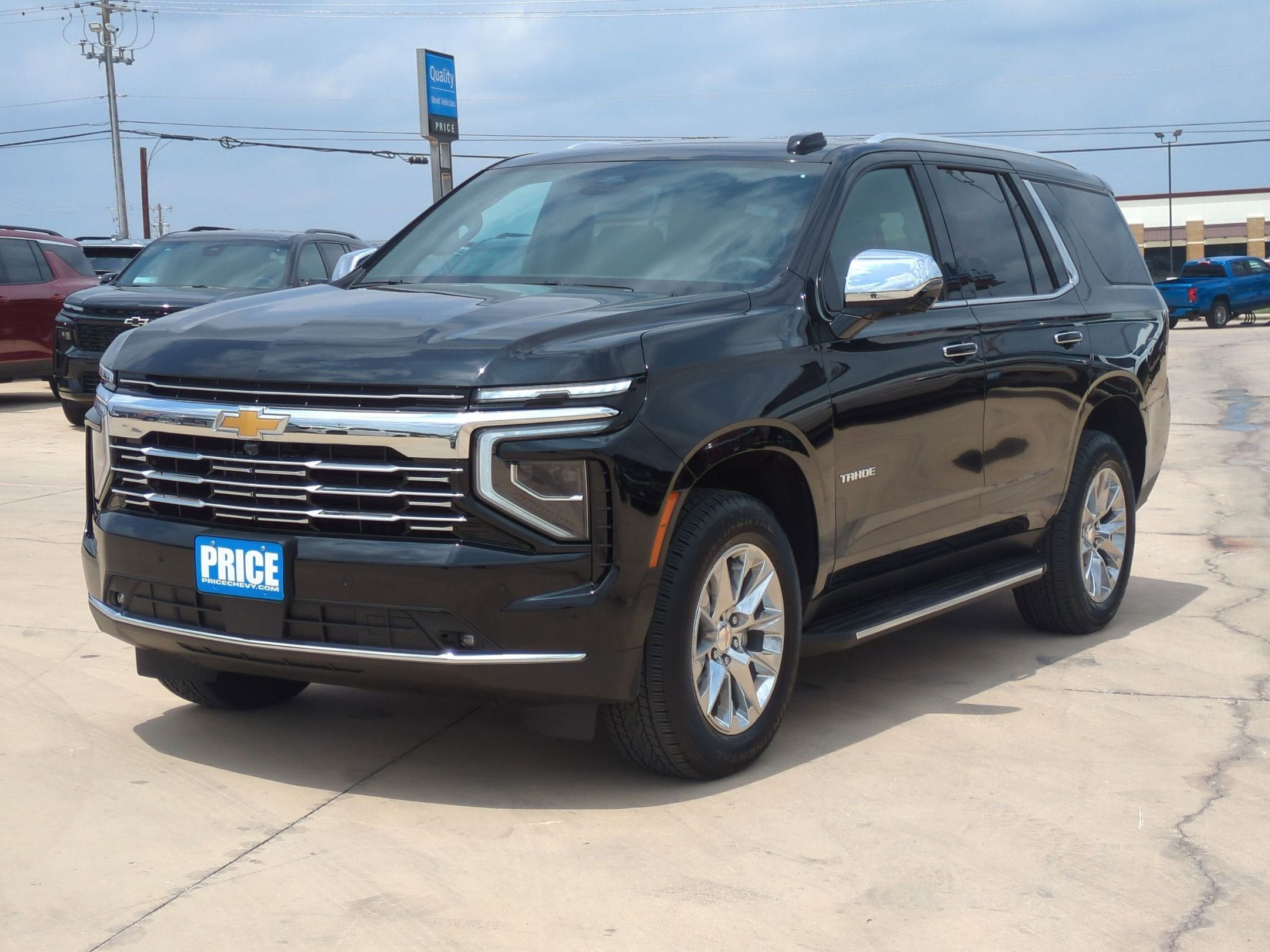 2025 Chevrolet Tahoe Premier
