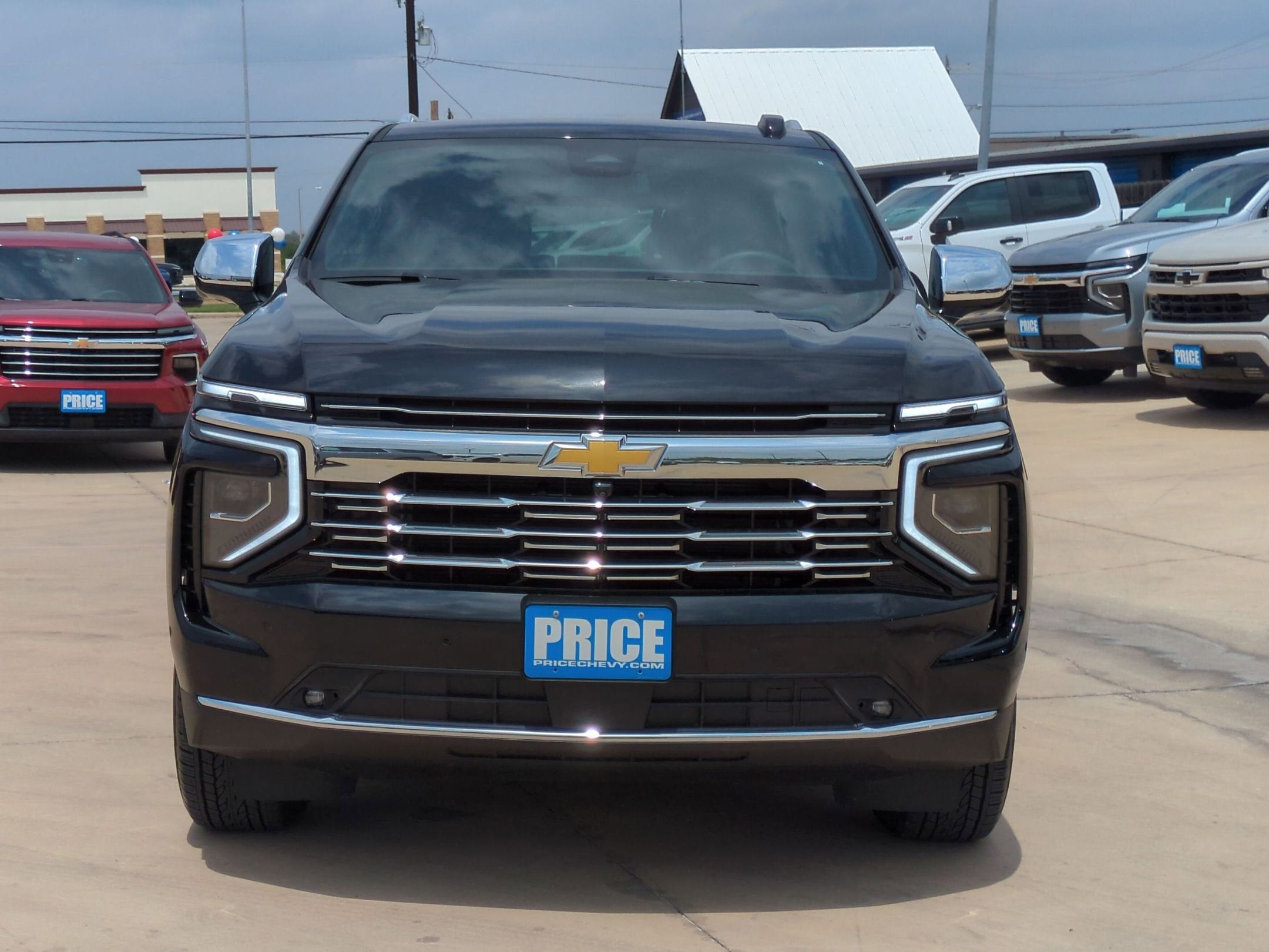 2025 Chevrolet Tahoe Premier
