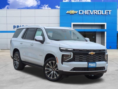 2026 Chevrolet Tahoe High Country