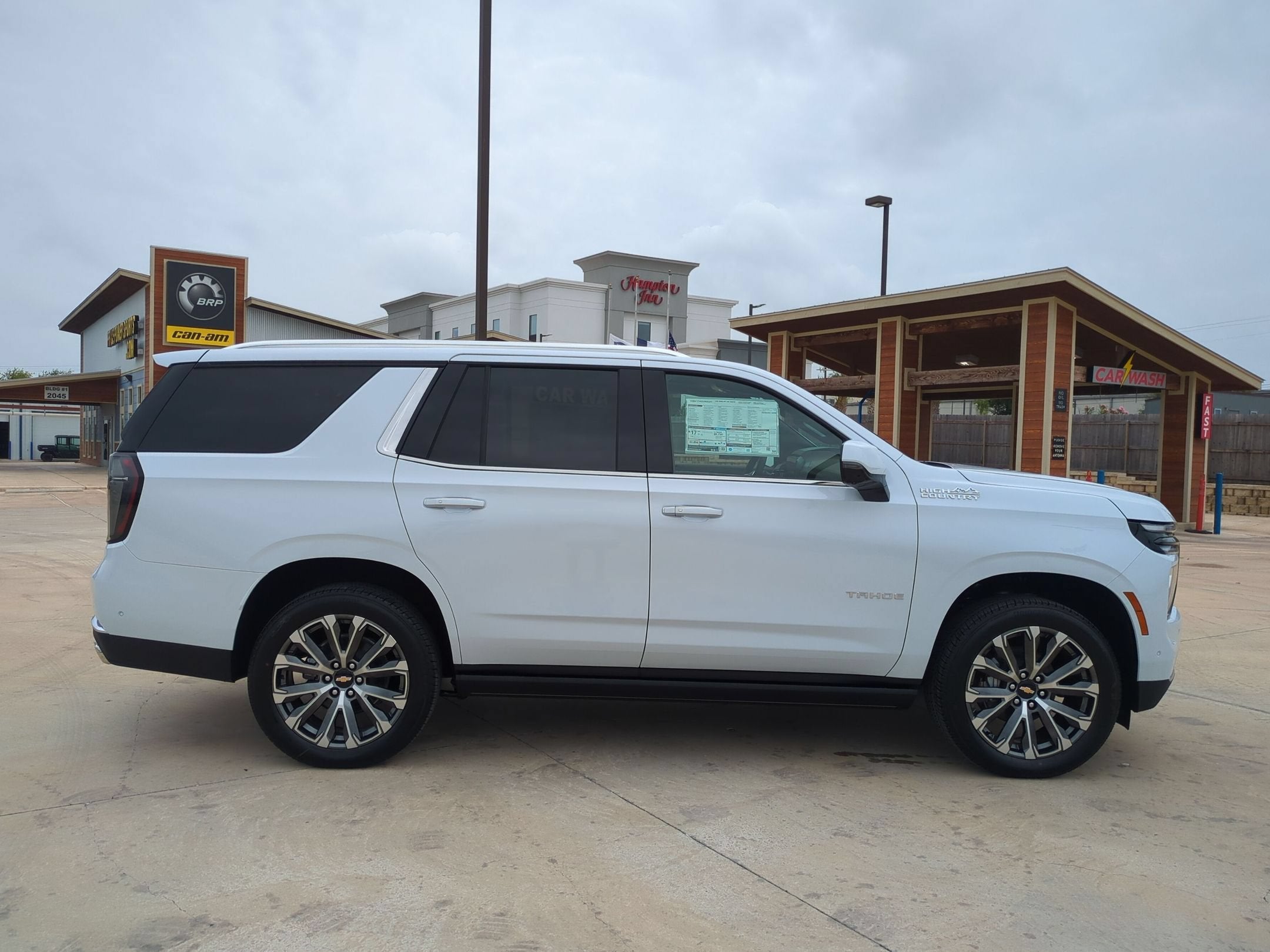 2026 Chevrolet Tahoe High Country