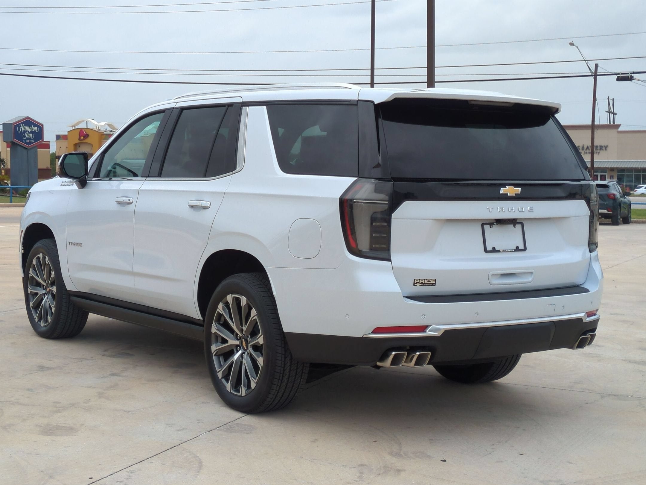 2026 Chevrolet Tahoe High Country