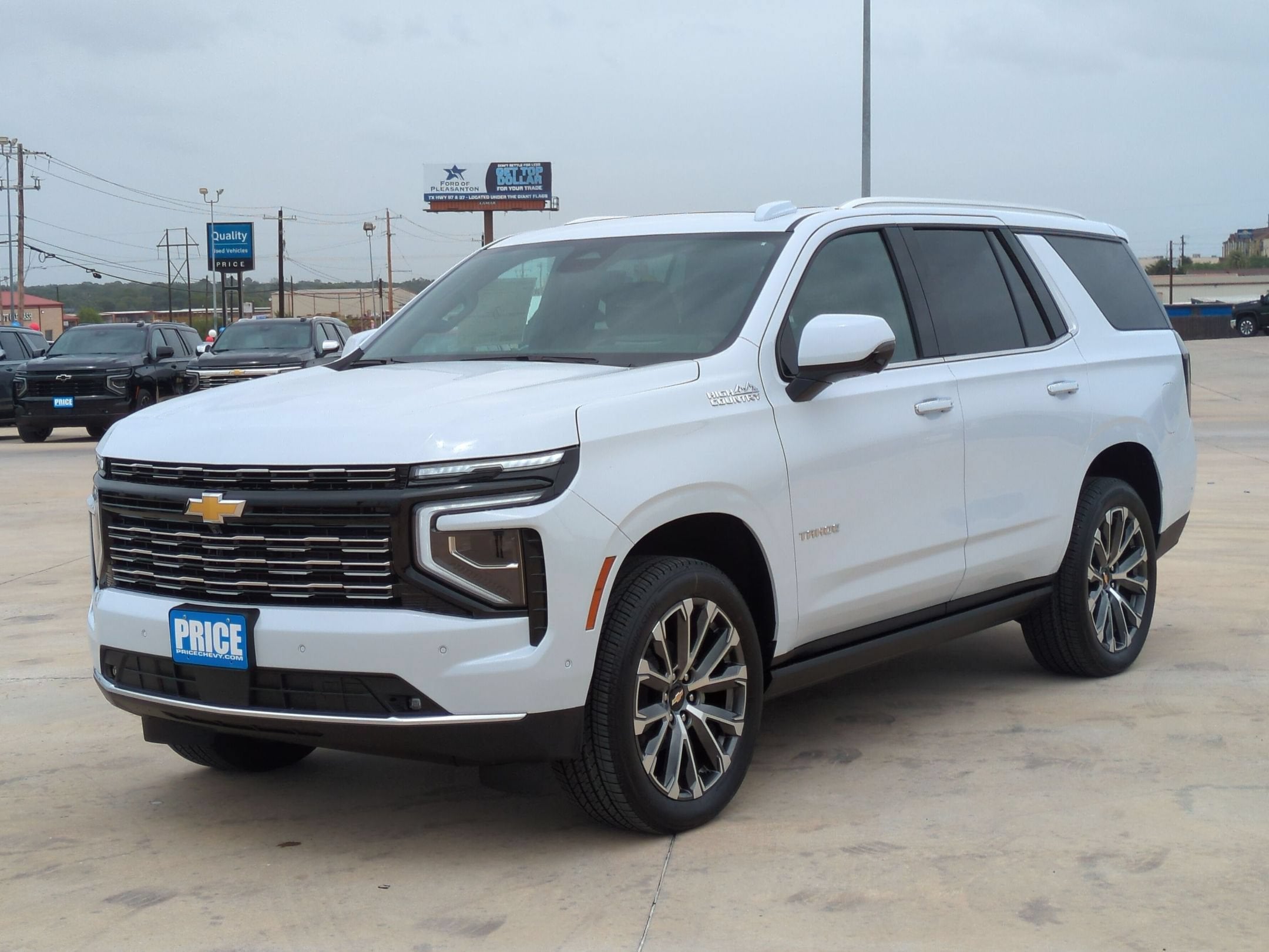 2026 Chevrolet Tahoe High Country