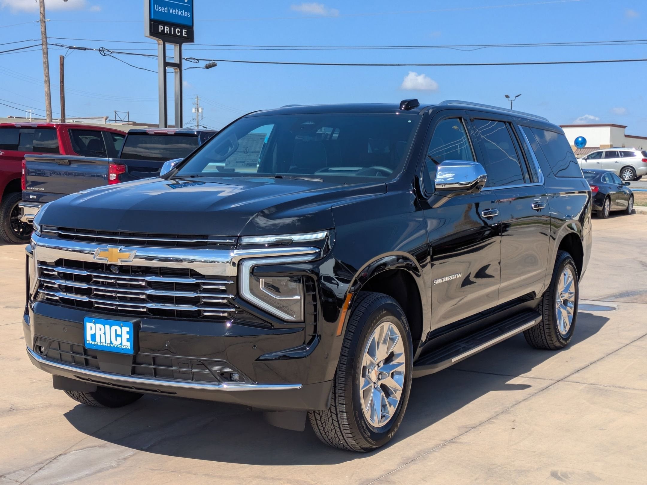 2026 Chevrolet Suburban Premier