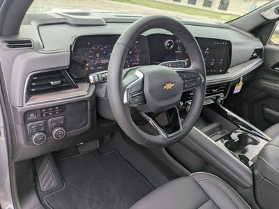 2025 Chevrolet Suburban Premier