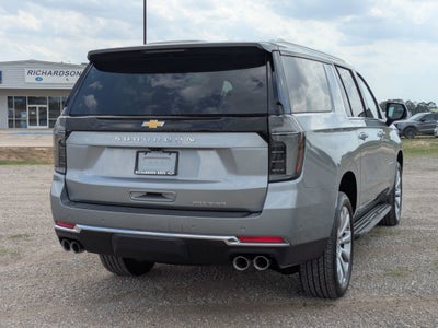2025 Chevrolet Suburban Premier