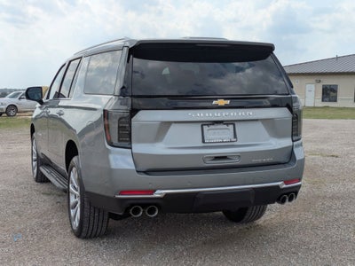 2025 Chevrolet Suburban Premier