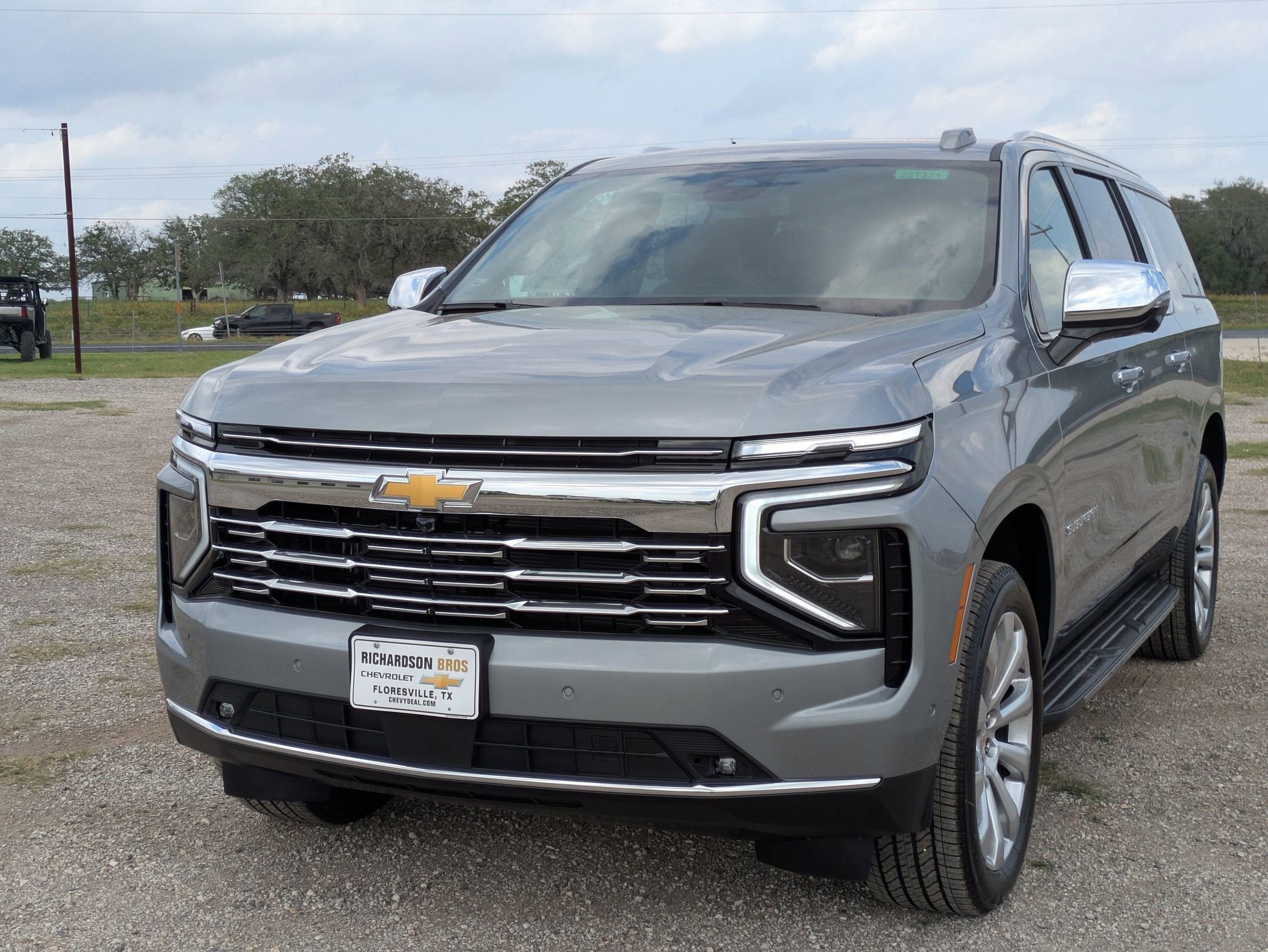 2025 Chevrolet Suburban Premier