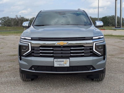 2025 Chevrolet Suburban Premier