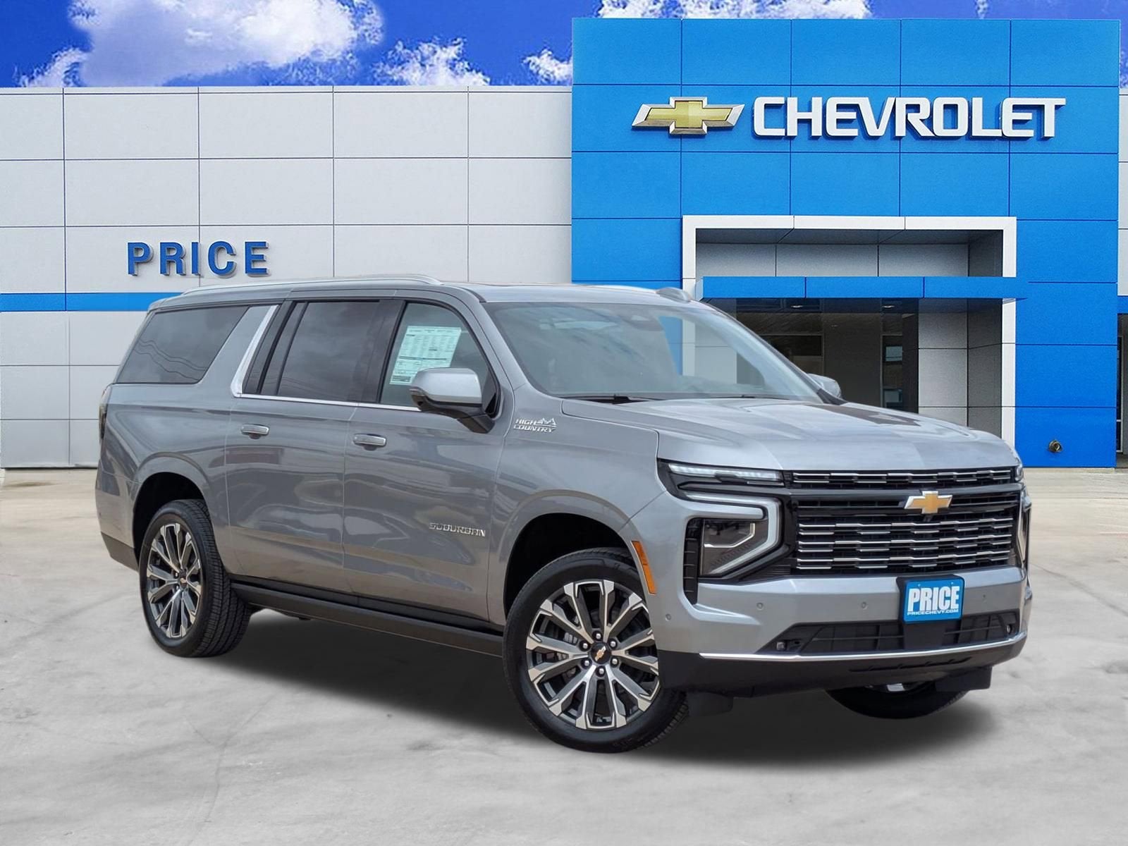 2026 Chevrolet Suburban High Country