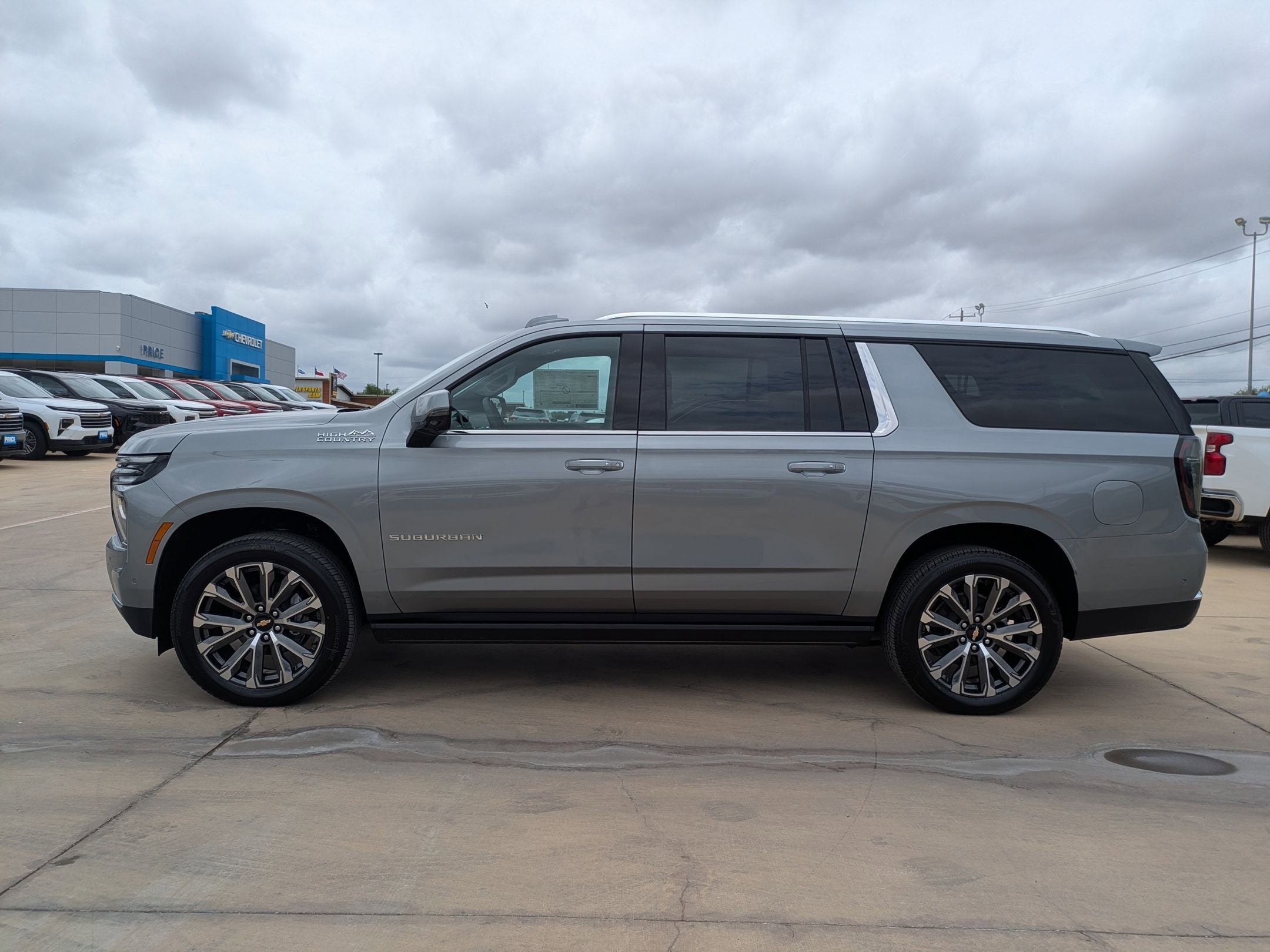 2026 Chevrolet Suburban High Country