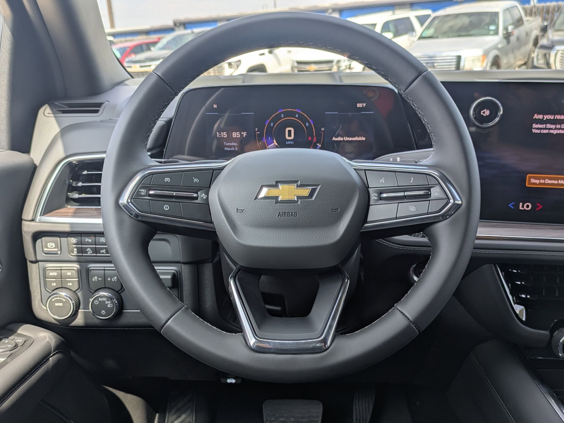 2026 Chevrolet Tahoe LS