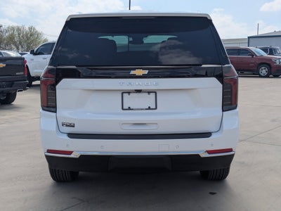 2026 Chevrolet Tahoe LS