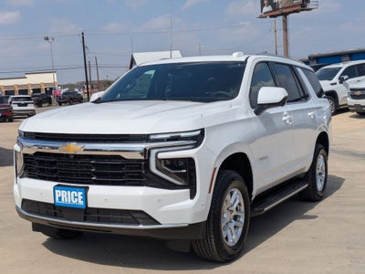 2026 Chevrolet Tahoe LS