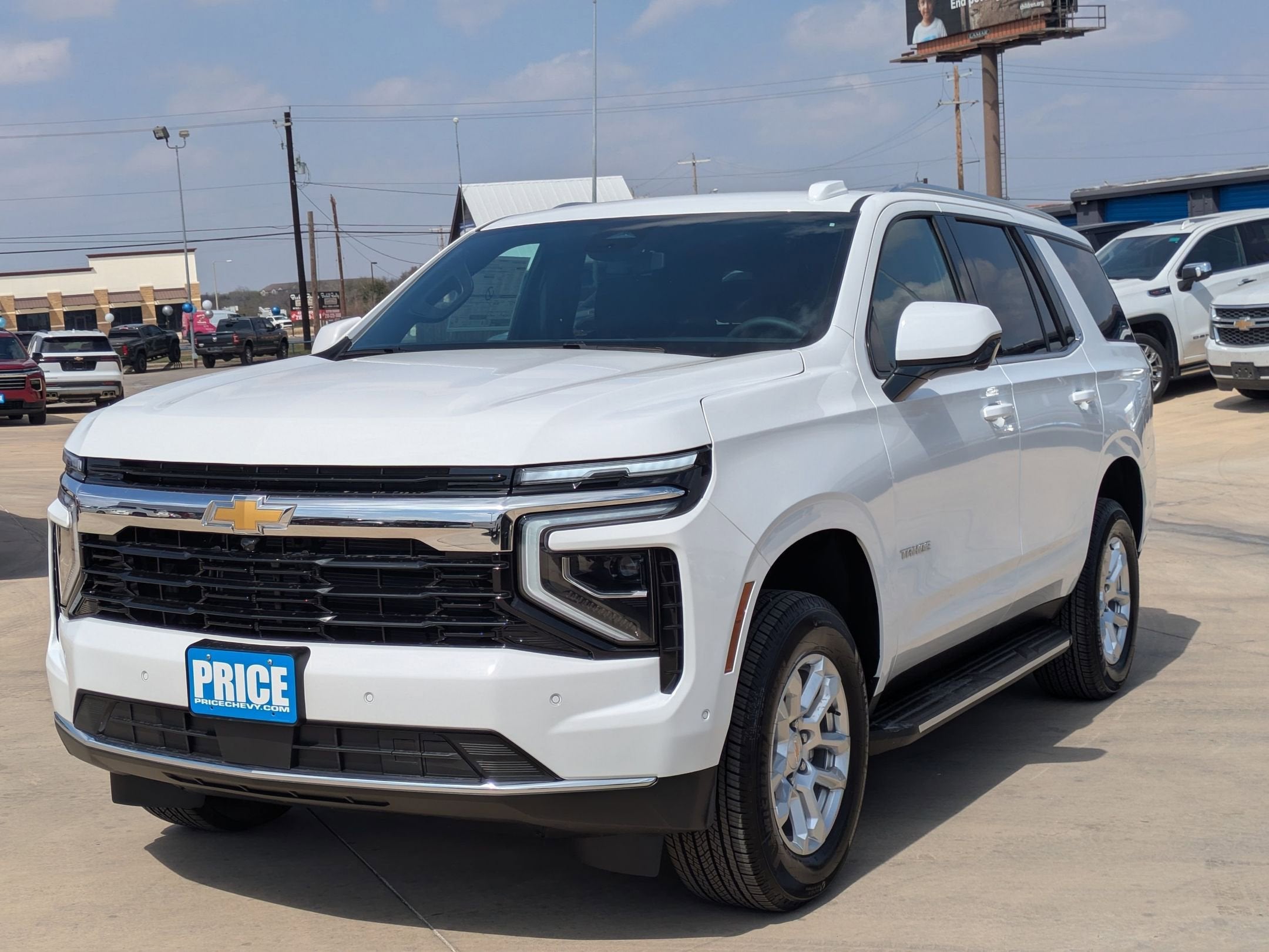 2026 Chevrolet Tahoe LS