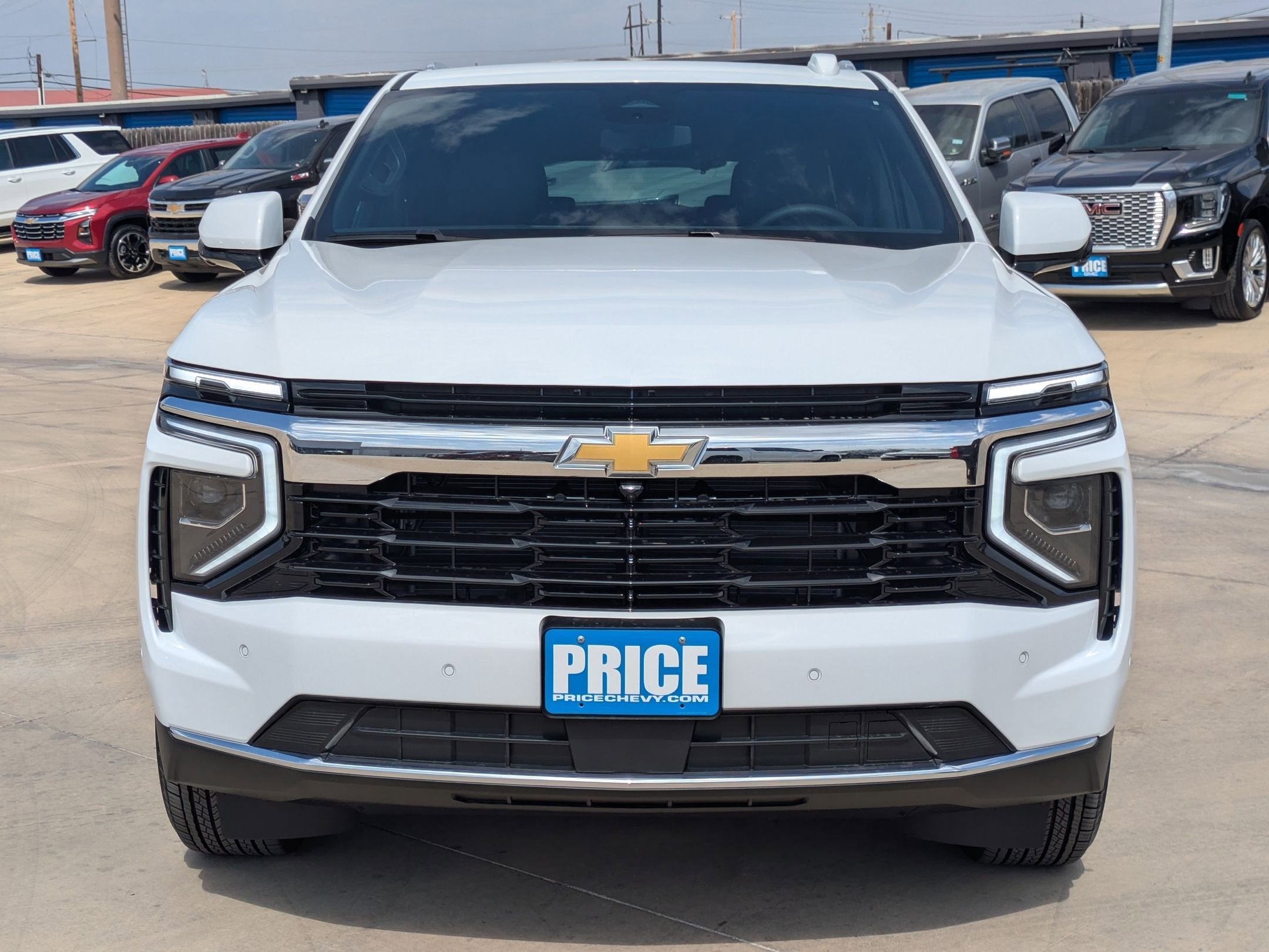 2026 Chevrolet Tahoe LS