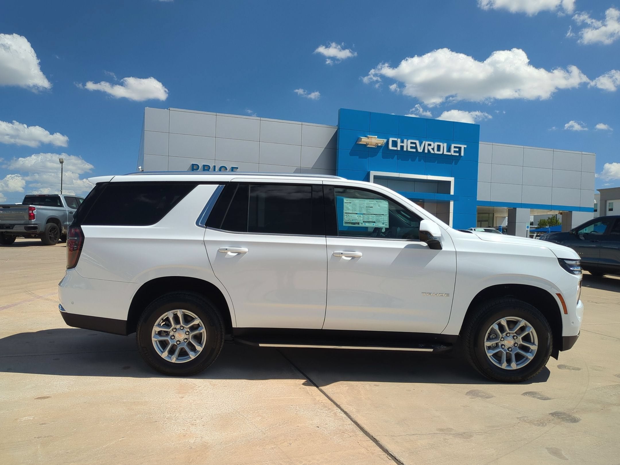 2026 Chevrolet Tahoe LS