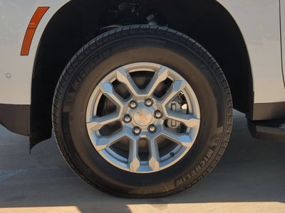 2026 Chevrolet Tahoe LS