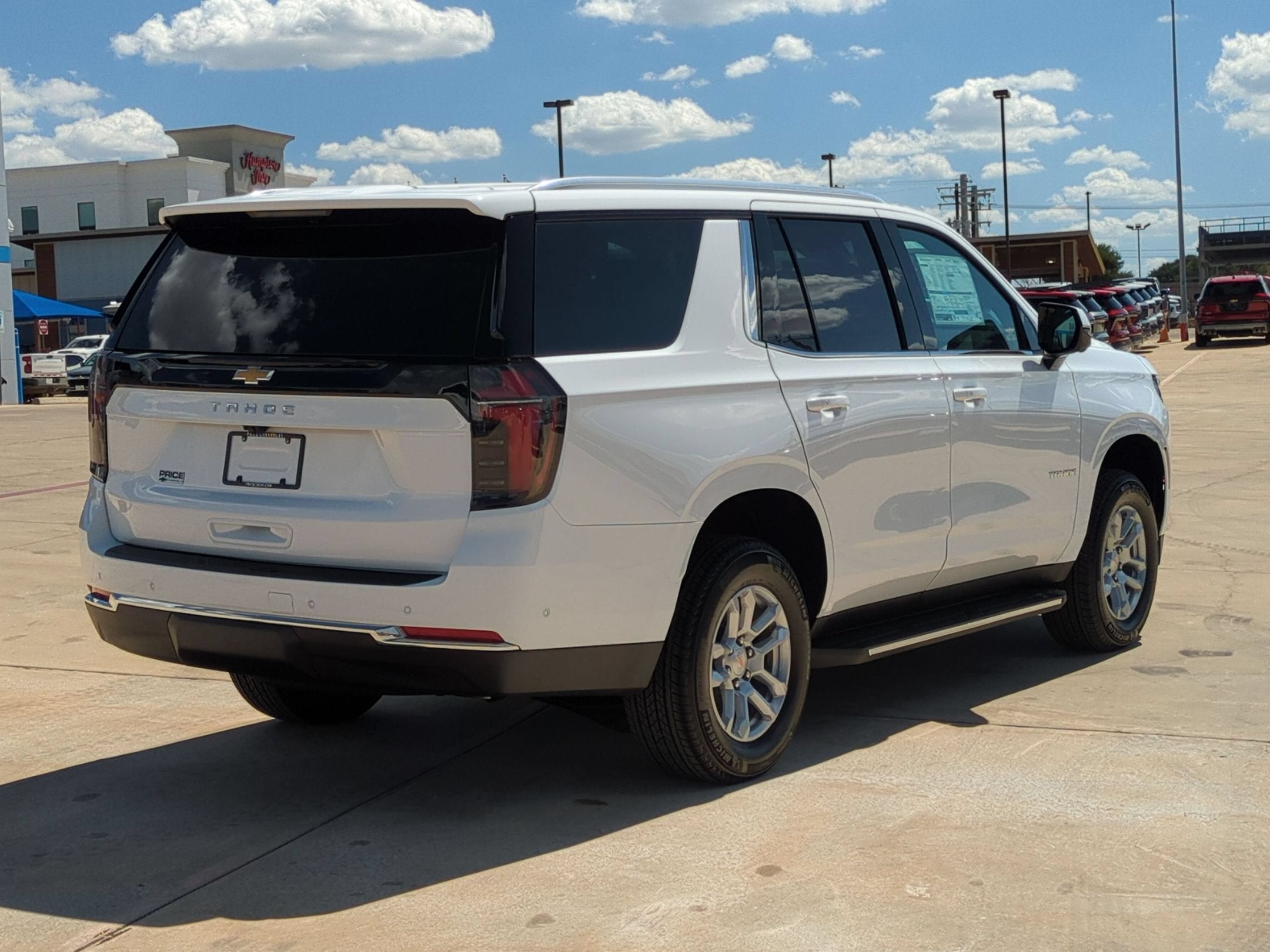2026 Chevrolet Tahoe LS
