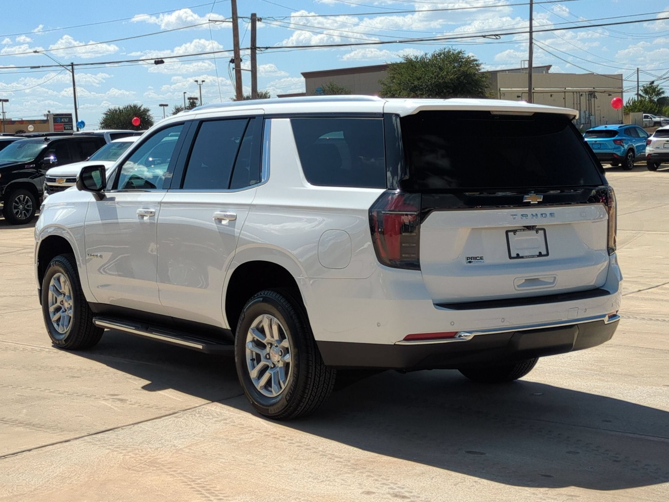 2026 Chevrolet Tahoe LS