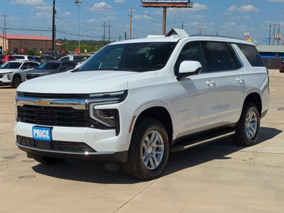 2026 Chevrolet Tahoe LS