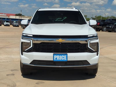 2026 Chevrolet Tahoe LS