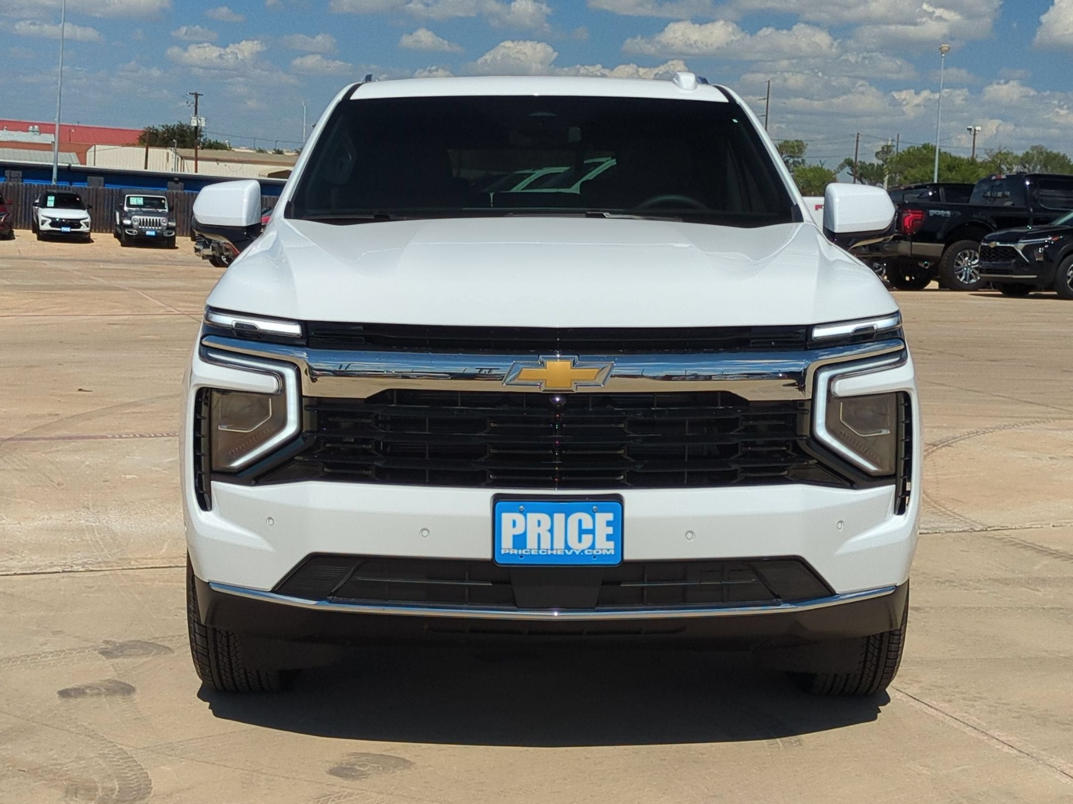 2026 Chevrolet Tahoe LS