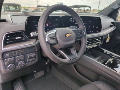 2026 Chevrolet Tahoe LS