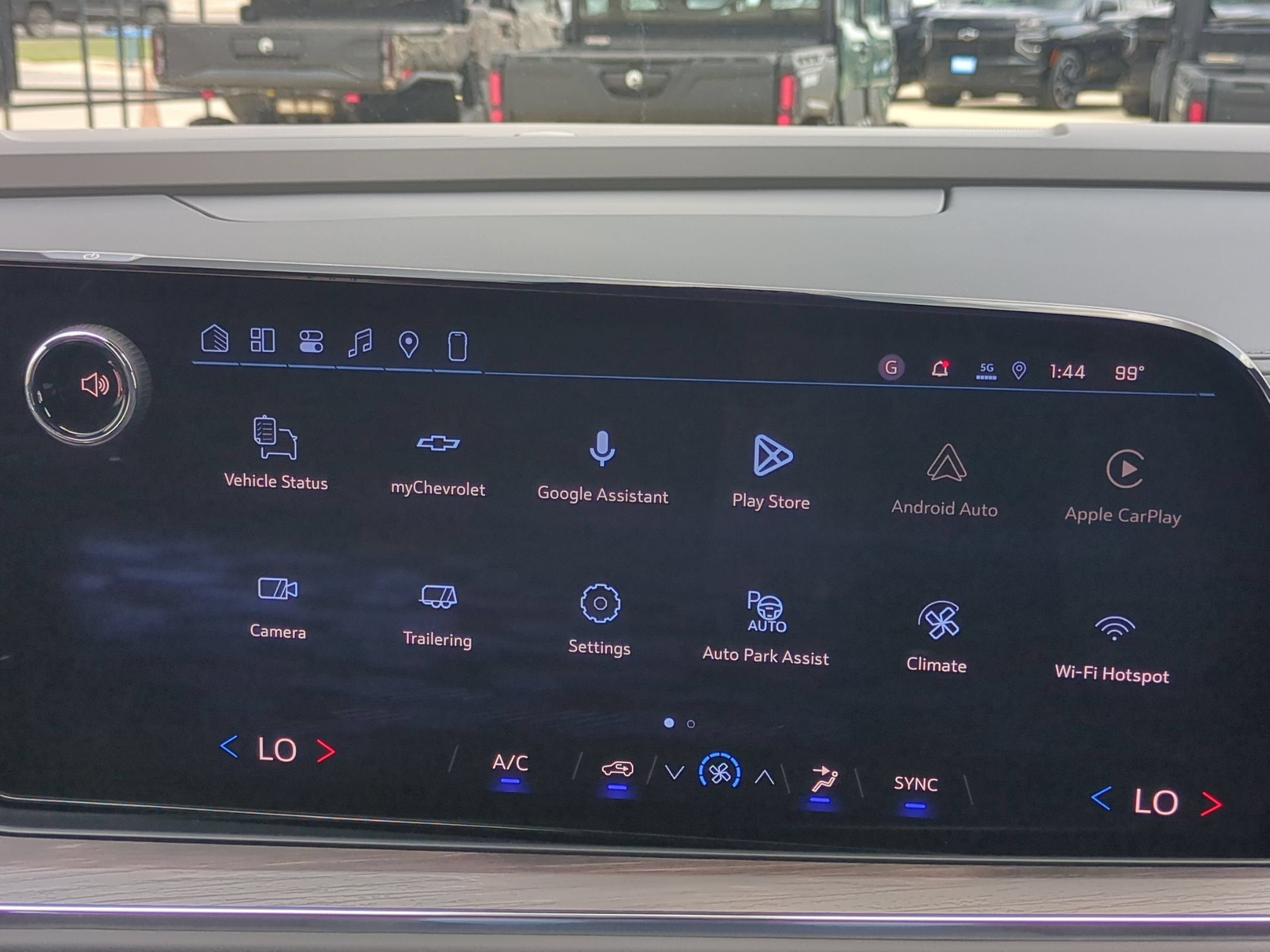 2026 Chevrolet Tahoe LS