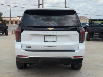 2026 Chevrolet Tahoe LS