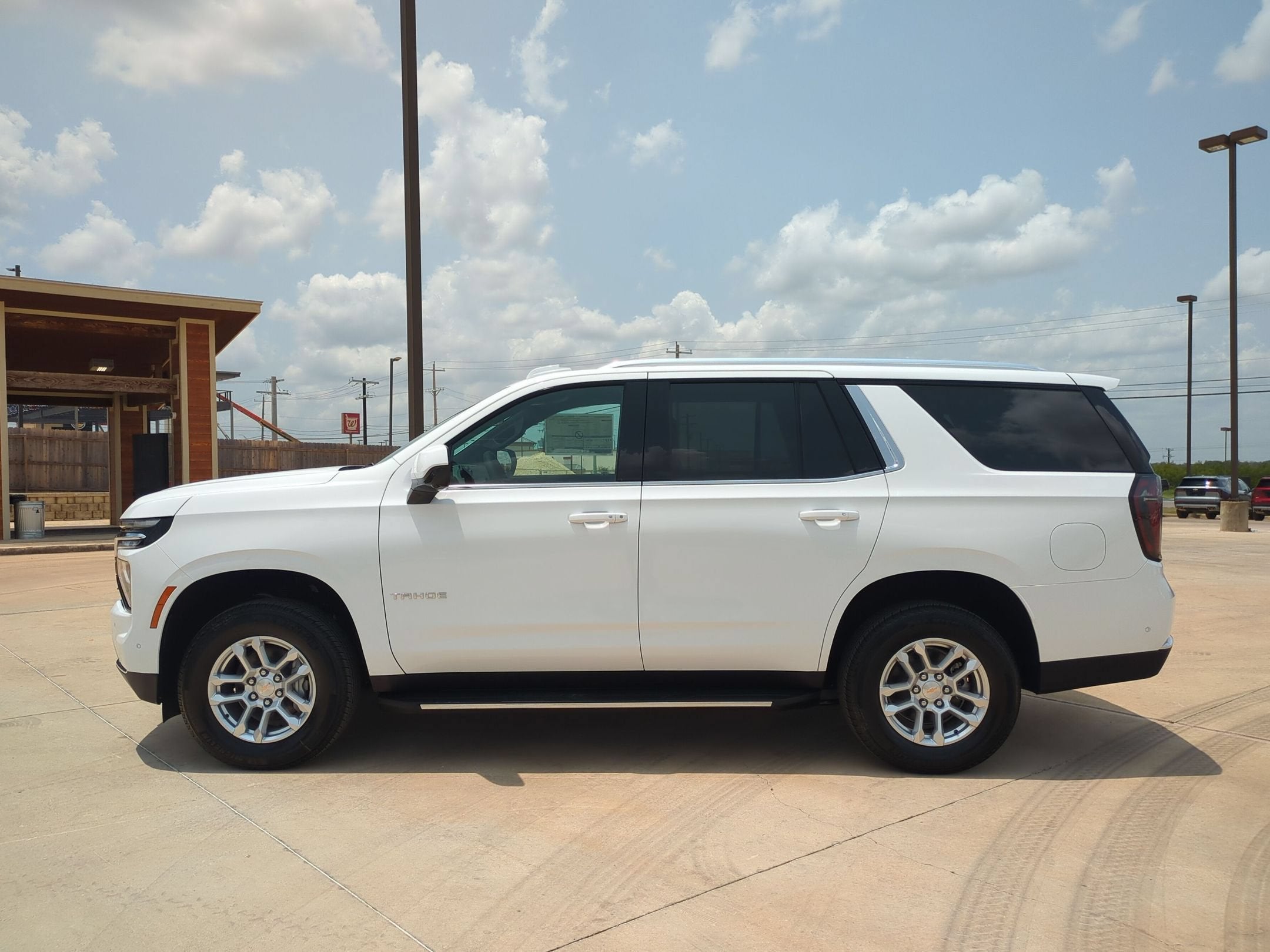 2026 Chevrolet Tahoe LS