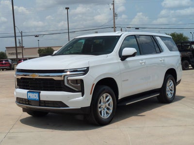 2026 Chevrolet Tahoe LS