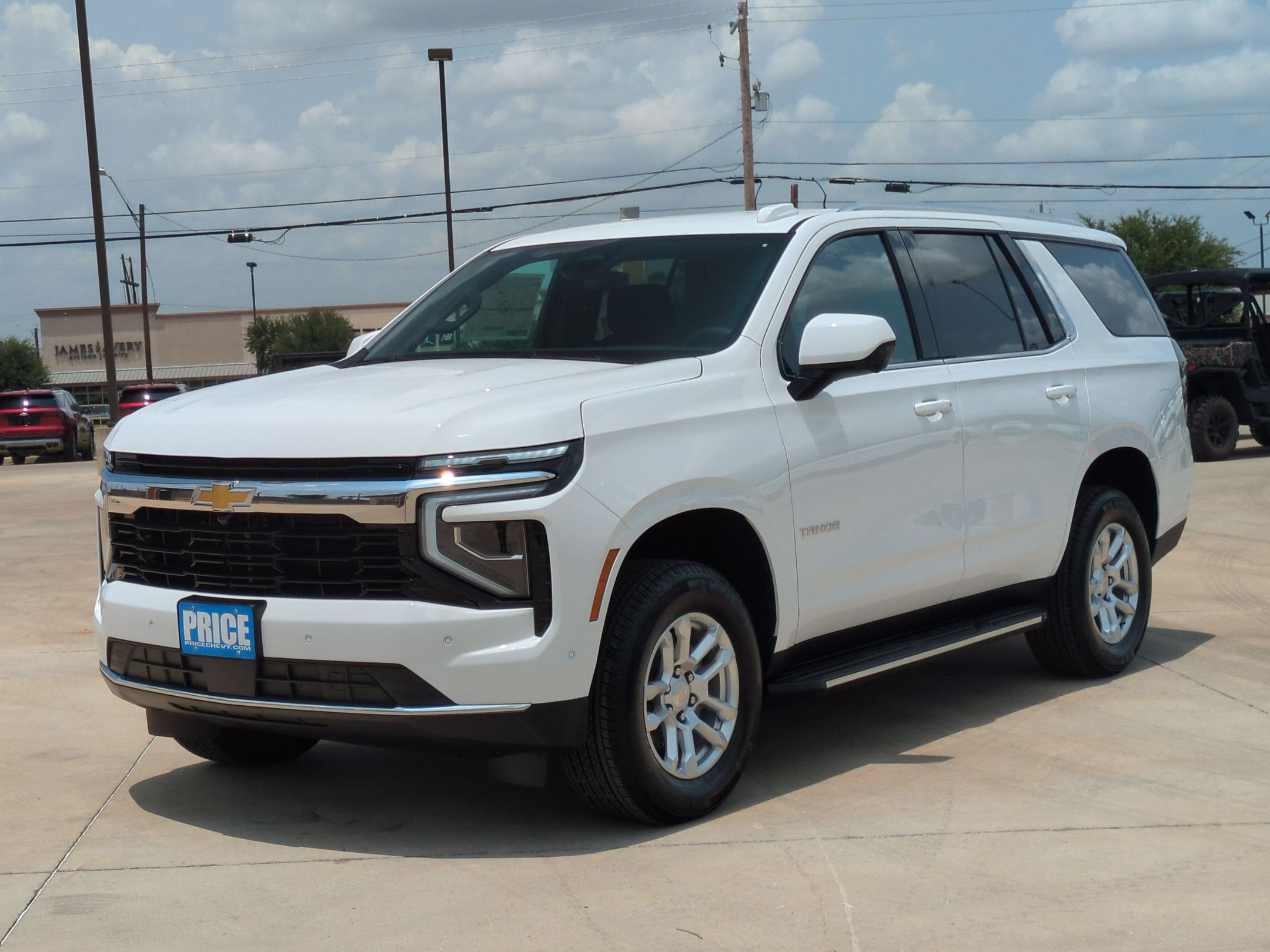 2026 Chevrolet Tahoe LS