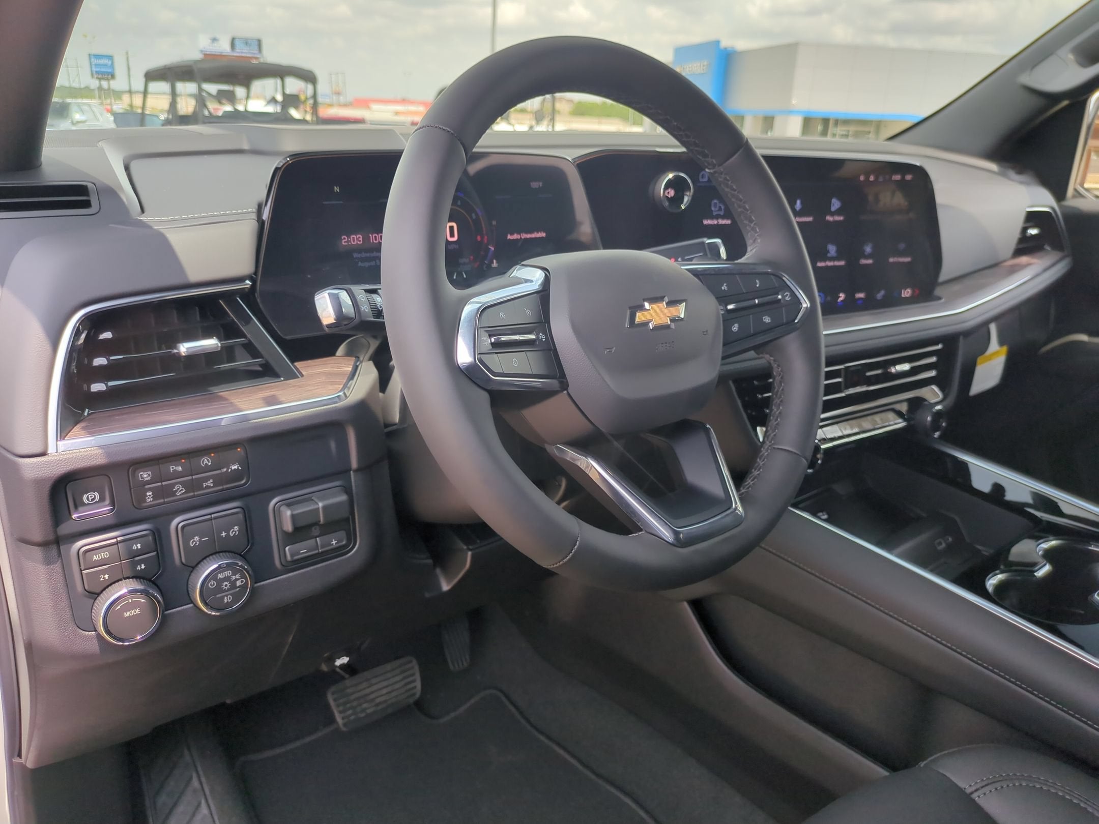 2026 Chevrolet Tahoe LT
