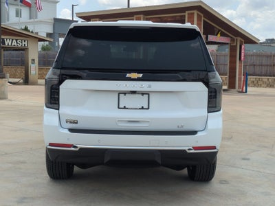 2026 Chevrolet Tahoe LT