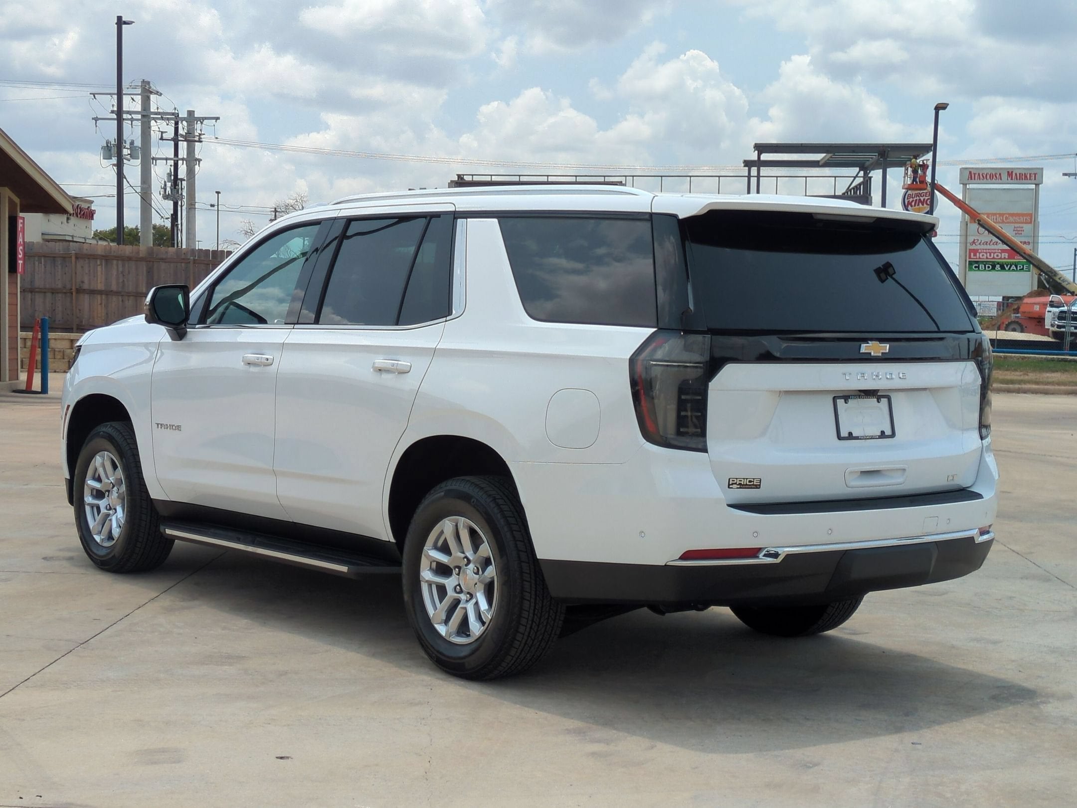 2026 Chevrolet Tahoe LT