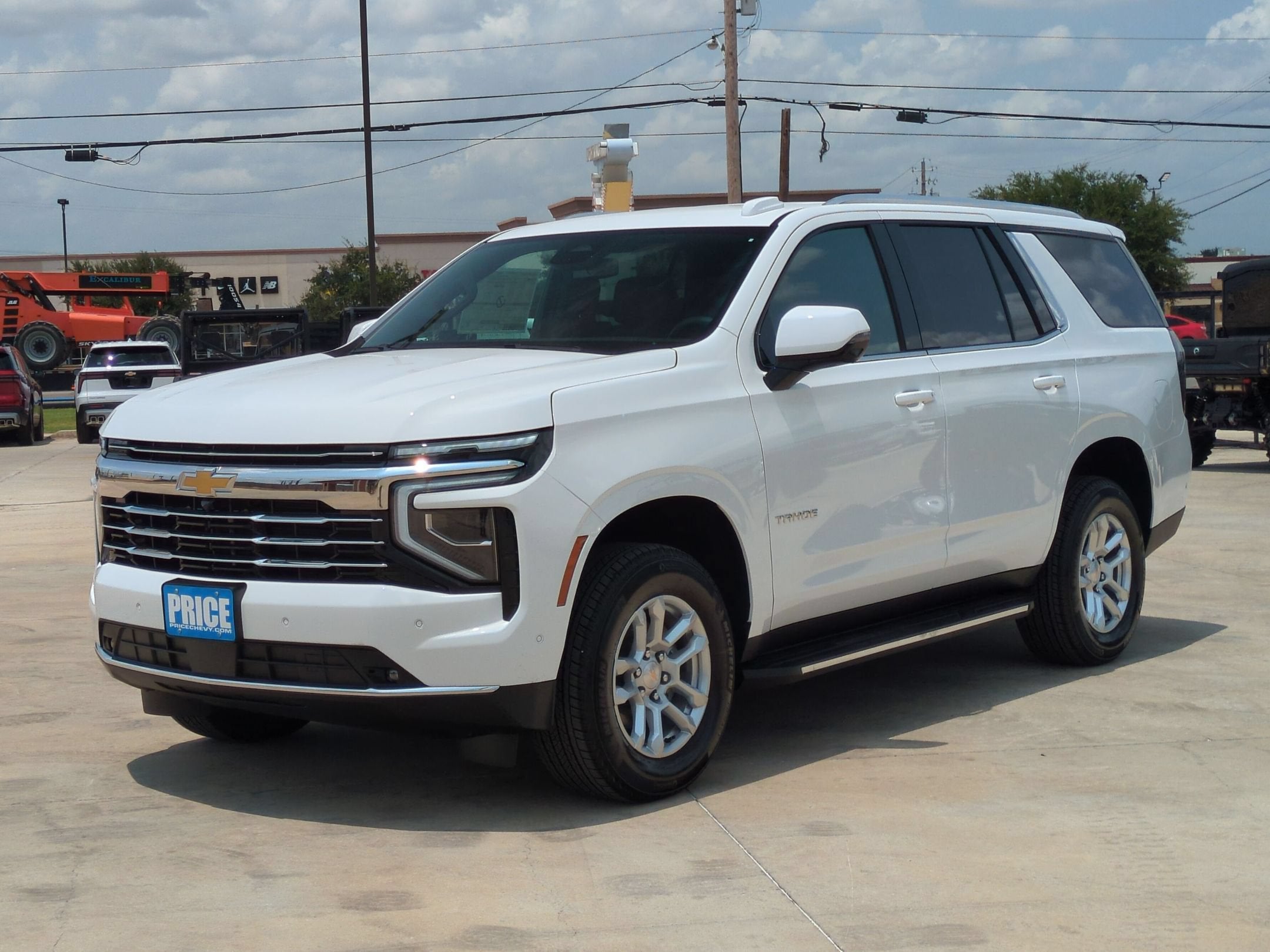 2026 Chevrolet Tahoe LT