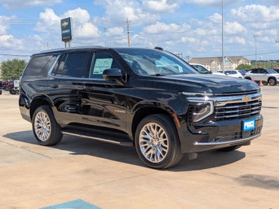 2025 Chevrolet Tahoe LT