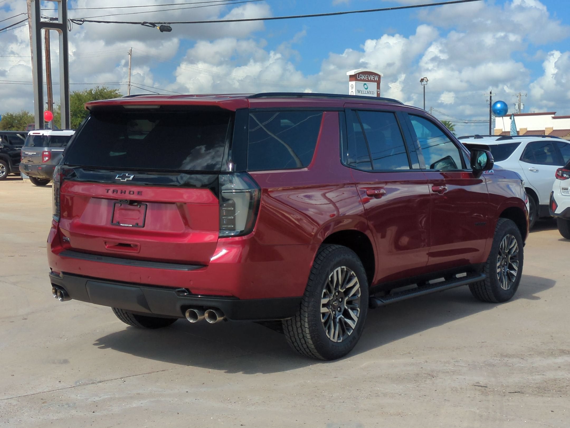 2026 Chevrolet Tahoe Z71