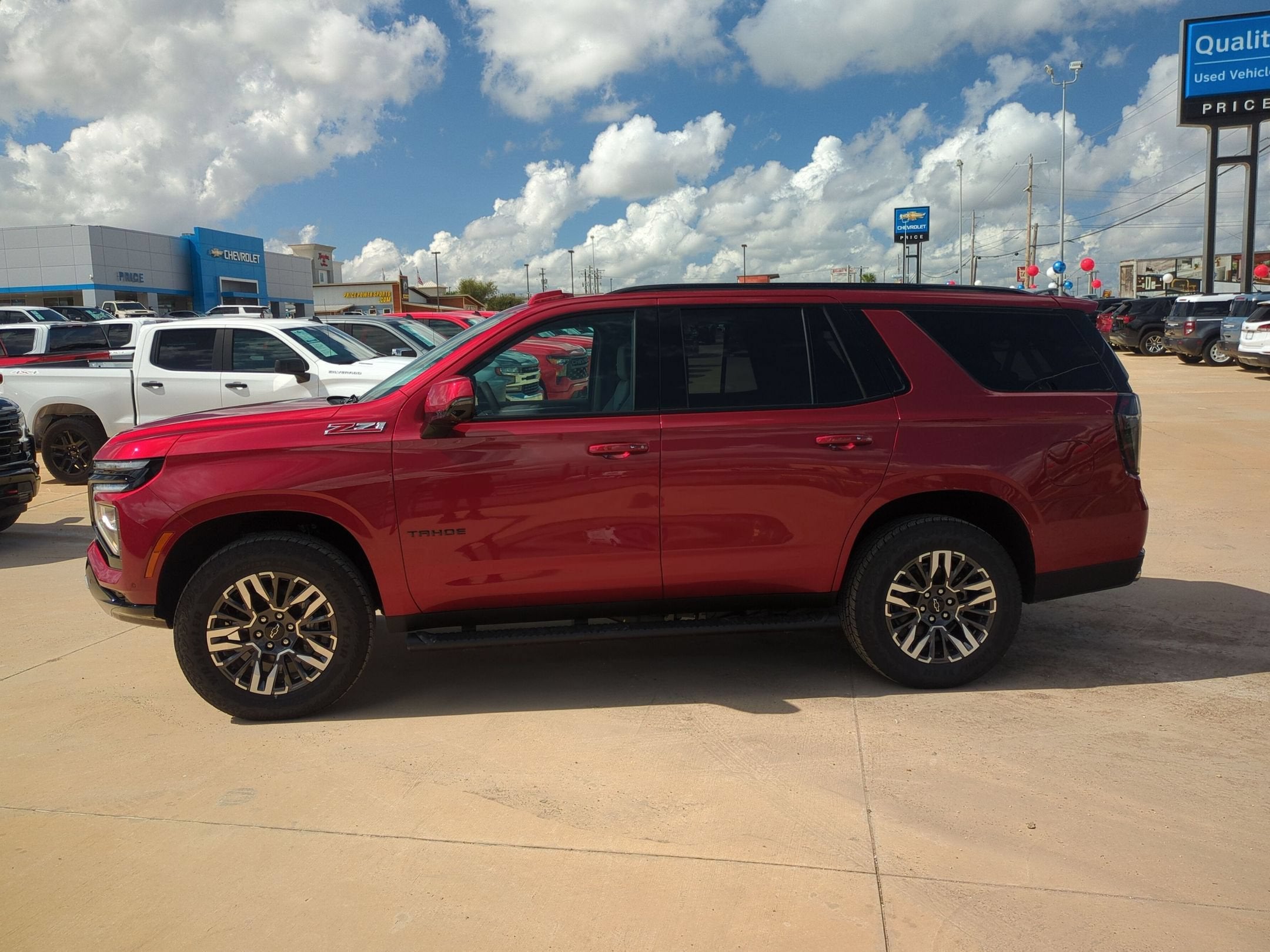 2026 Chevrolet Tahoe Z71