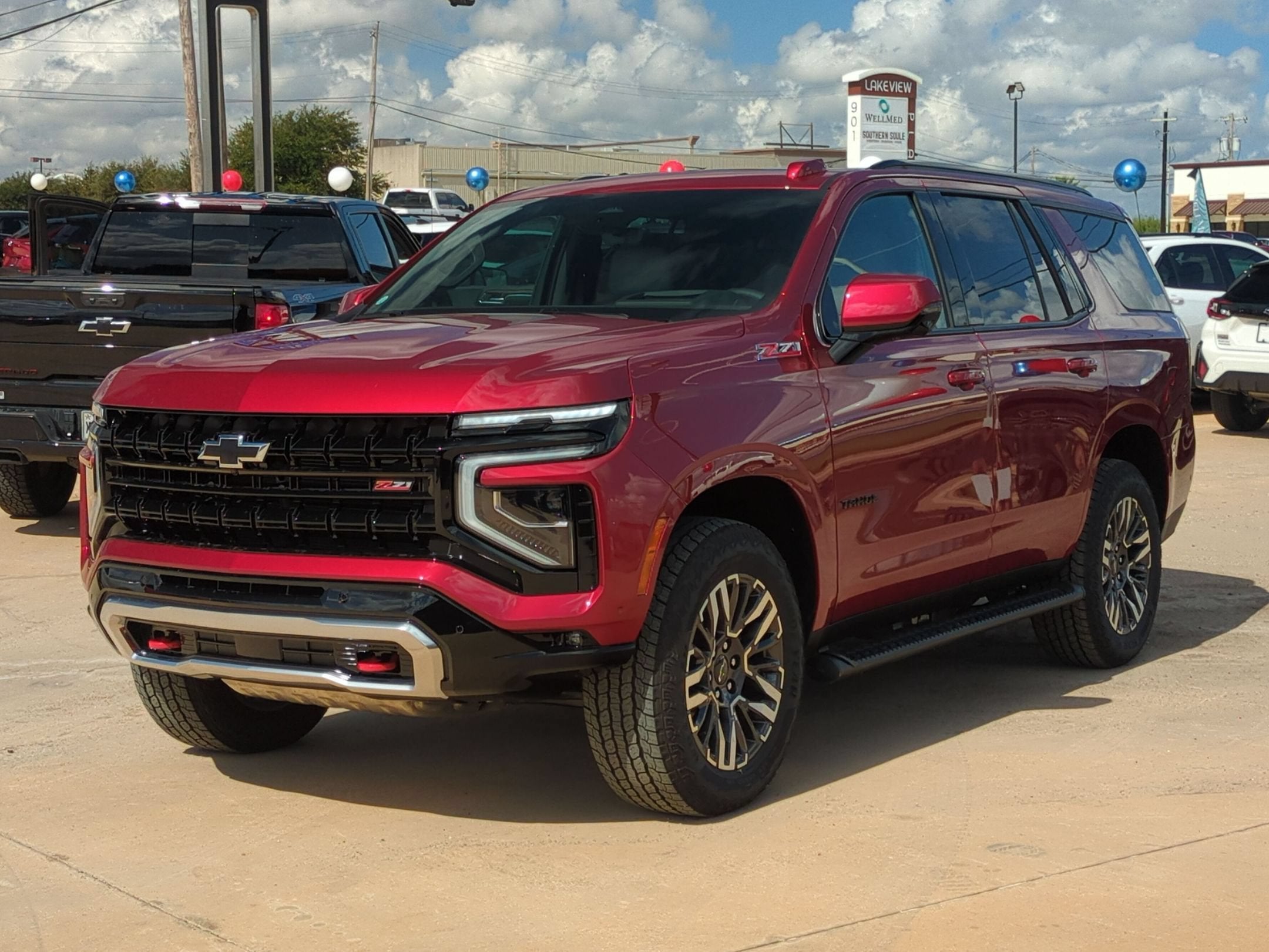 2026 Chevrolet Tahoe Z71