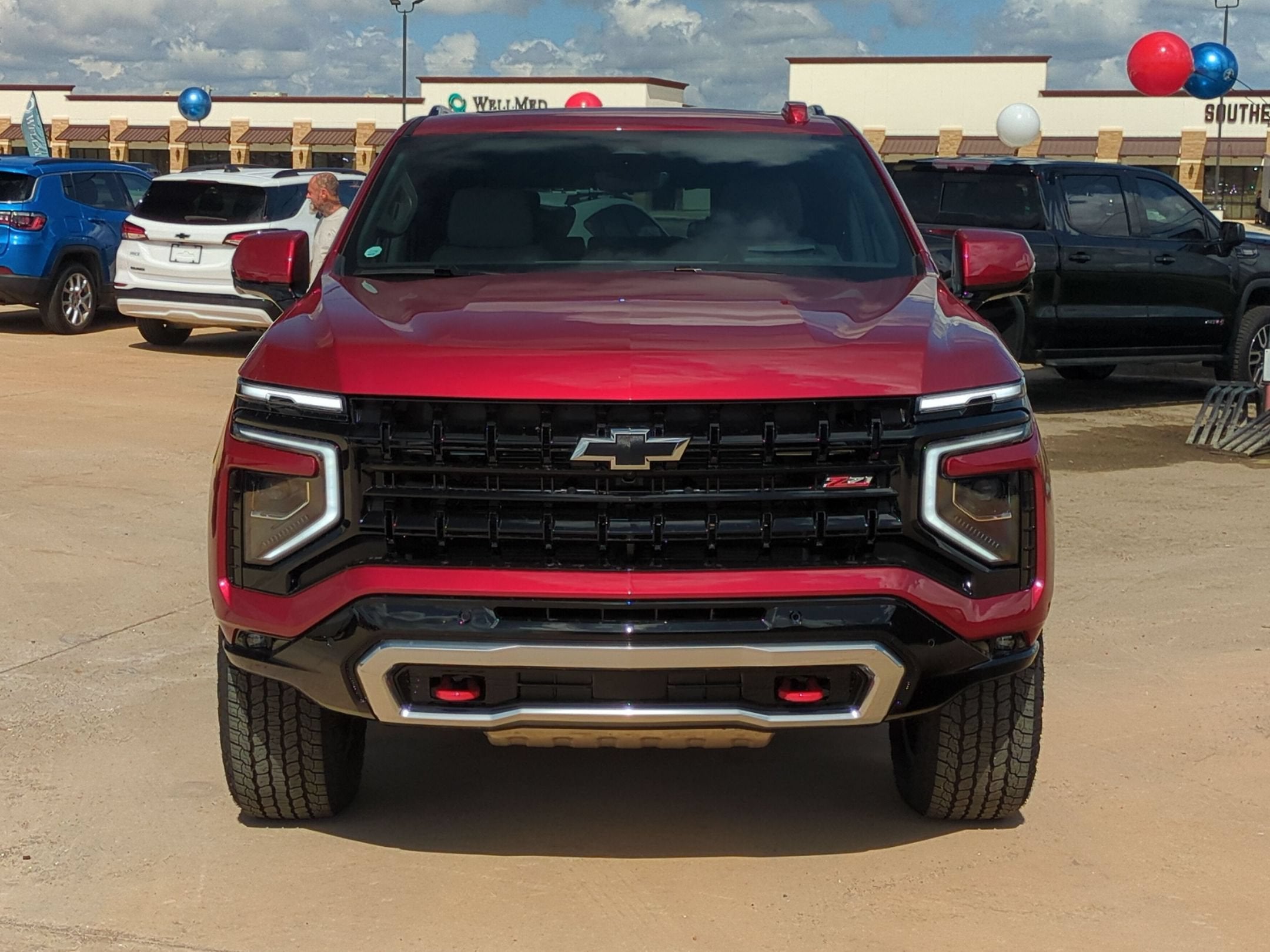 2026 Chevrolet Tahoe Z71