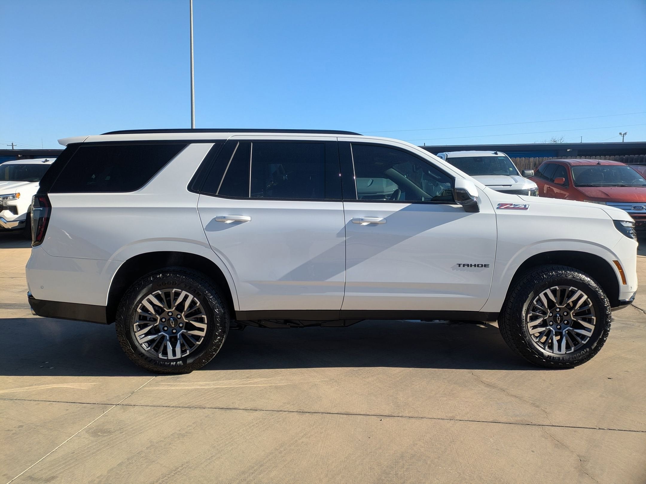 2026 Chevrolet Tahoe Z71